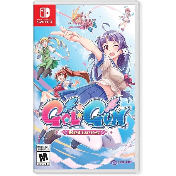 Gun Gun Pixies ガンガンピクシーズ 北米版 switch Nintendo Switch - Gun Gun Pixies ガンガンピクシーズ 北米版 switch